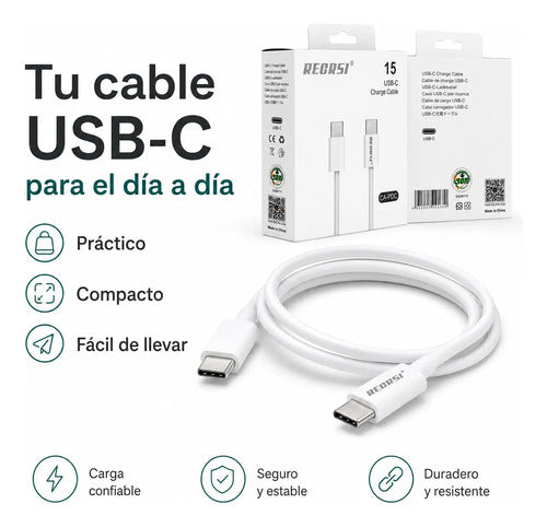 Cable Recrsi USB-C modelo 15 – foto 8