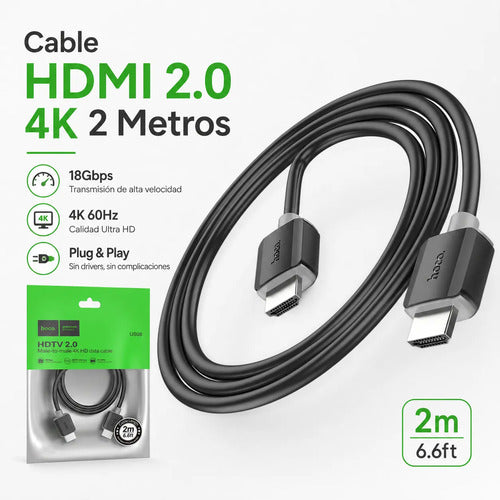 Cable HDMI Hoco US08 – foto 2