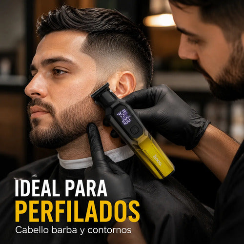 Cortadora de pelo y barba Hoco HP27 – foto 10