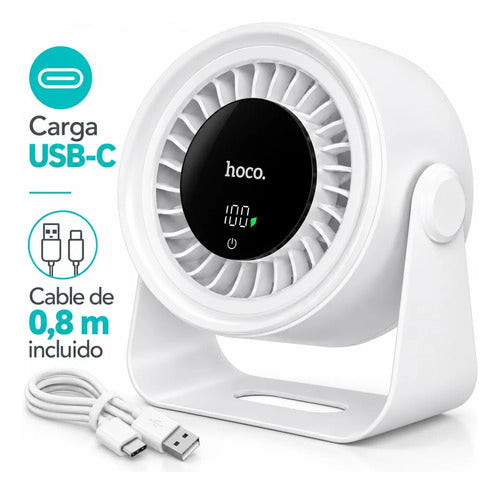 Ventilador de Escritorio Hoco HX66 – foto 7