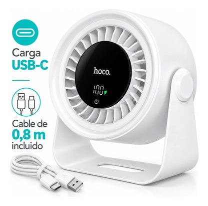 Ventilador de Escritorio Hoco HX66 – foto 7