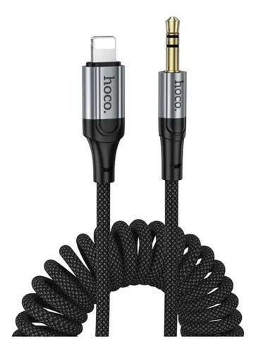 Cable auxiliar Hoco UPA33A Lightning a jack 3.5 mm – foto 1
