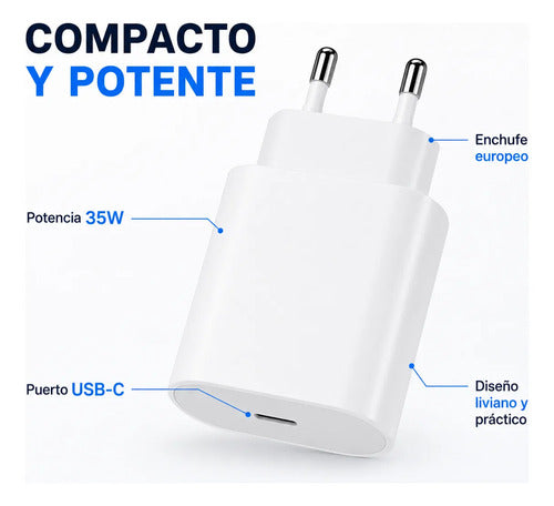Cargador Foston 35W USB-C – foto 2