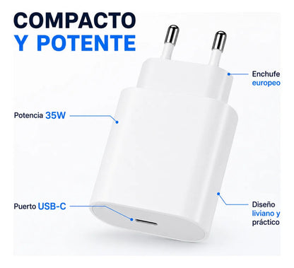 Cargador Foston 35W USB-C – foto 2