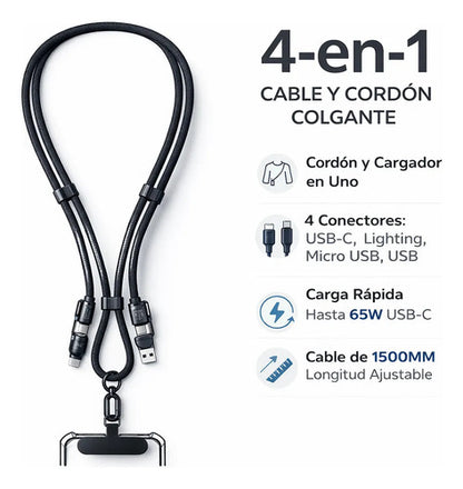 Cable colgante 4 en 1 Recrsi ZN-898 – foto 2