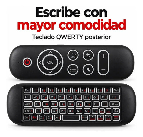 Control Air Mouse M5 con mini teclado – foto 6