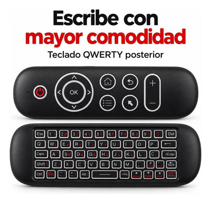 Control Air Mouse M5 con mini teclado – foto 6