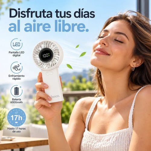 Ventilador de Mano Hoco HX62 – foto 8