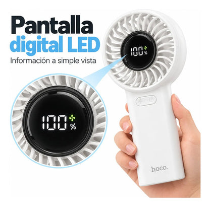Ventilador de Mano Hoco HX62 – foto 4