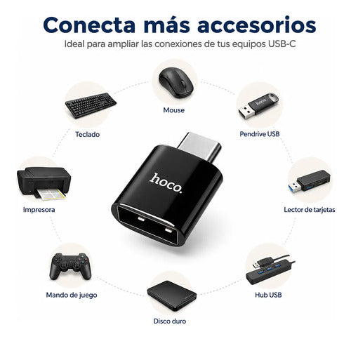 Adaptador Hoco UA5 – foto 3