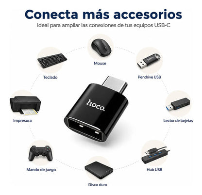Adaptador Hoco UA5 – foto 3