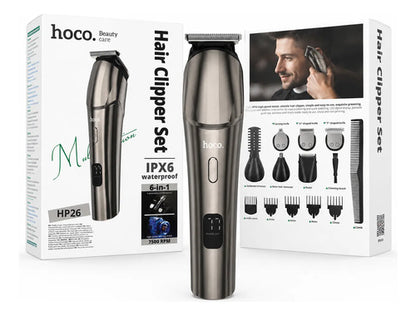 Máquina Hoco HP26 6 en 1 – foto 4