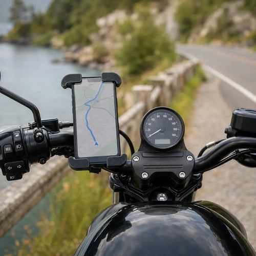 Soporte celular moto y bicicleta Hoco H82 – foto 7