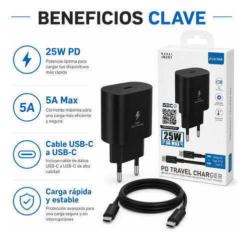 Cargador D-Ultra 25W – foto 4