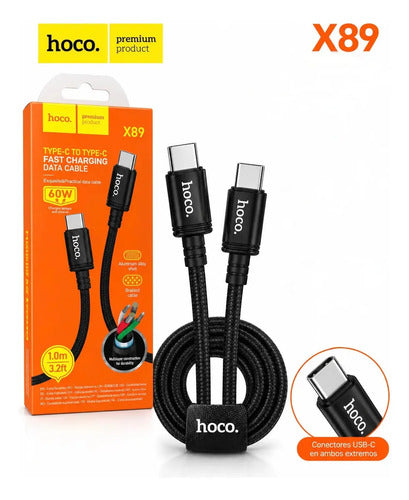 Cable Hoco X89 USB-C 60W – foto 1