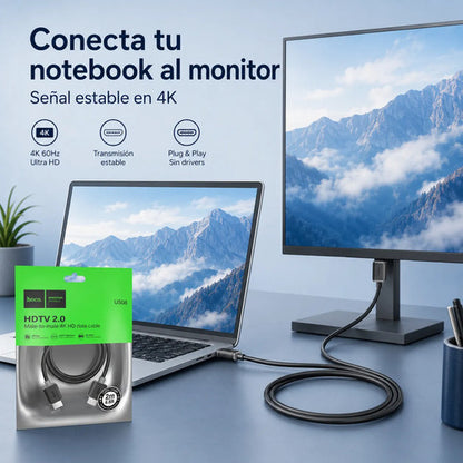 Cable HDMI Hoco US08 – foto 4