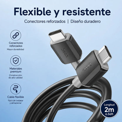 Cable HDMI Hoco US08 – foto 3