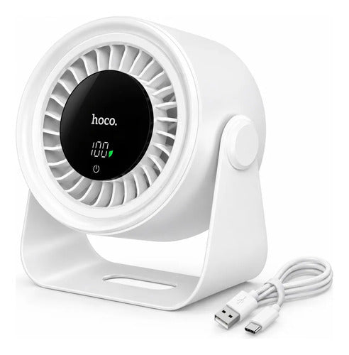 Ventilador de Escritorio Hoco HX66 – foto 2