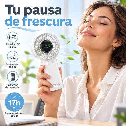 Ventilador de Mano Hoco HX62 – foto 9