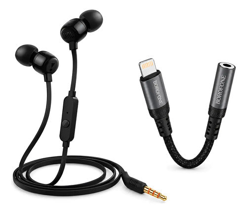 Audífonos JBL Tune 110 + Adaptador Lightning a Jack 3.5 mm para iPhone