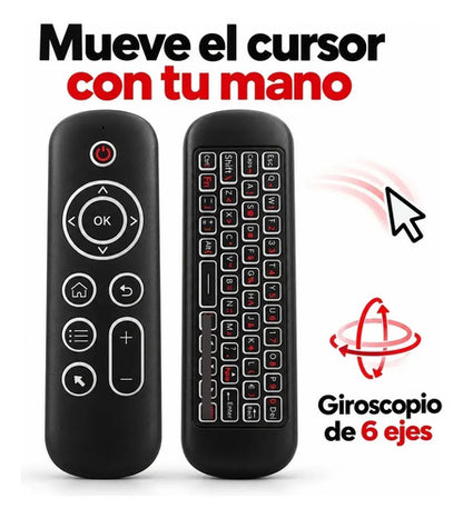 Control Air Mouse M5 con mini teclado – foto 5