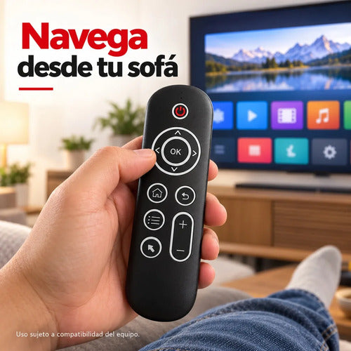 Control Air Mouse M5 con mini teclado – foto 7