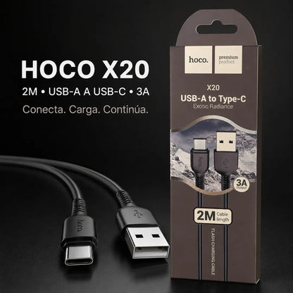 Cable Hoco X20 USB-C 2 m – foto 10