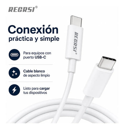 Cable Recrsi USB-C modelo 15 – foto 3