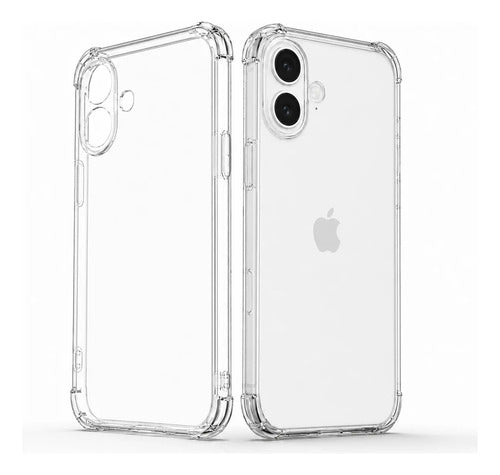Carcasa transparente antigolpes para iPhone – foto 2