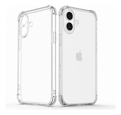 Carcasa transparente antigolpes para iPhone – foto 2