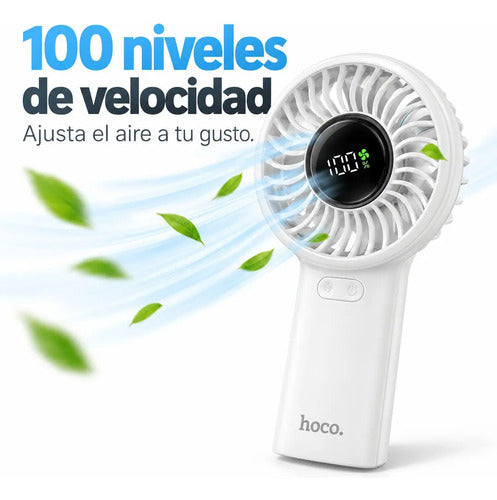 Ventilador de Mano Hoco HX62 – foto 5