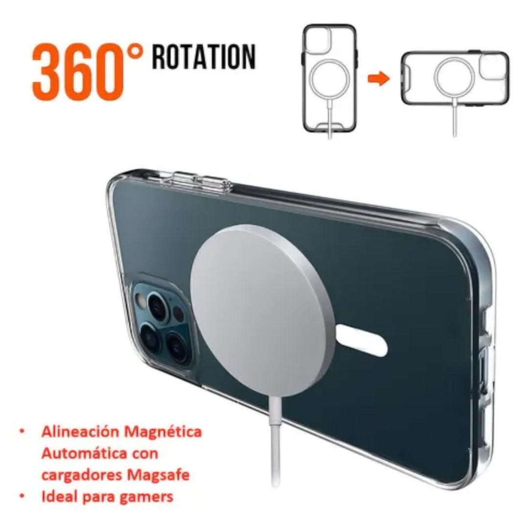 Carcasa iPhone Magsafe Todos los Modelos