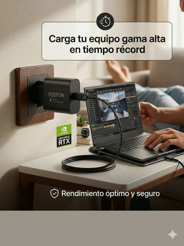 Cargador Foston 212 45W – foto 10