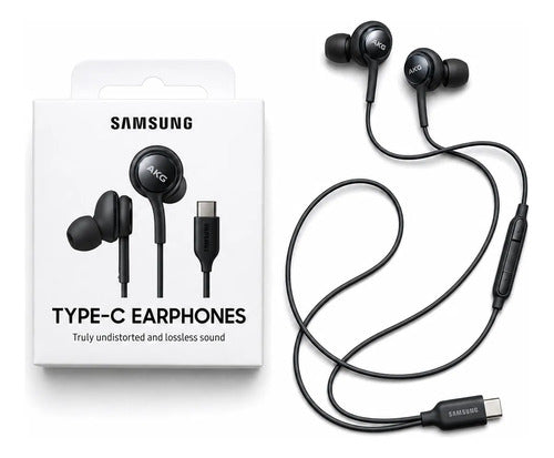 Audífonos Samsung AKG USB-C EO-IC100 Originales – Negro – foto 2