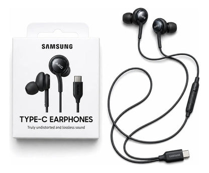 Audífonos Samsung AKG USB-C EO-IC100 Originales – Negro – foto 2