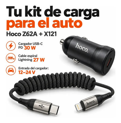 Kit auto Hoco Z62A + X121 – foto 10