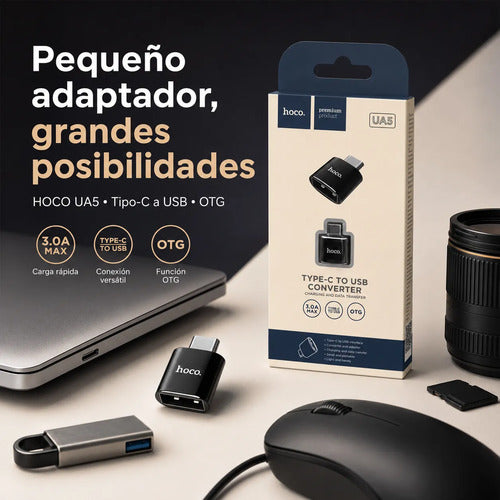 Adaptador Hoco UA5 – foto 9
