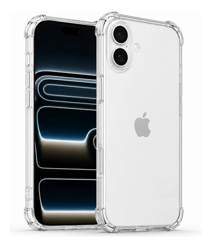 Carcasa transparente para iPhone 17