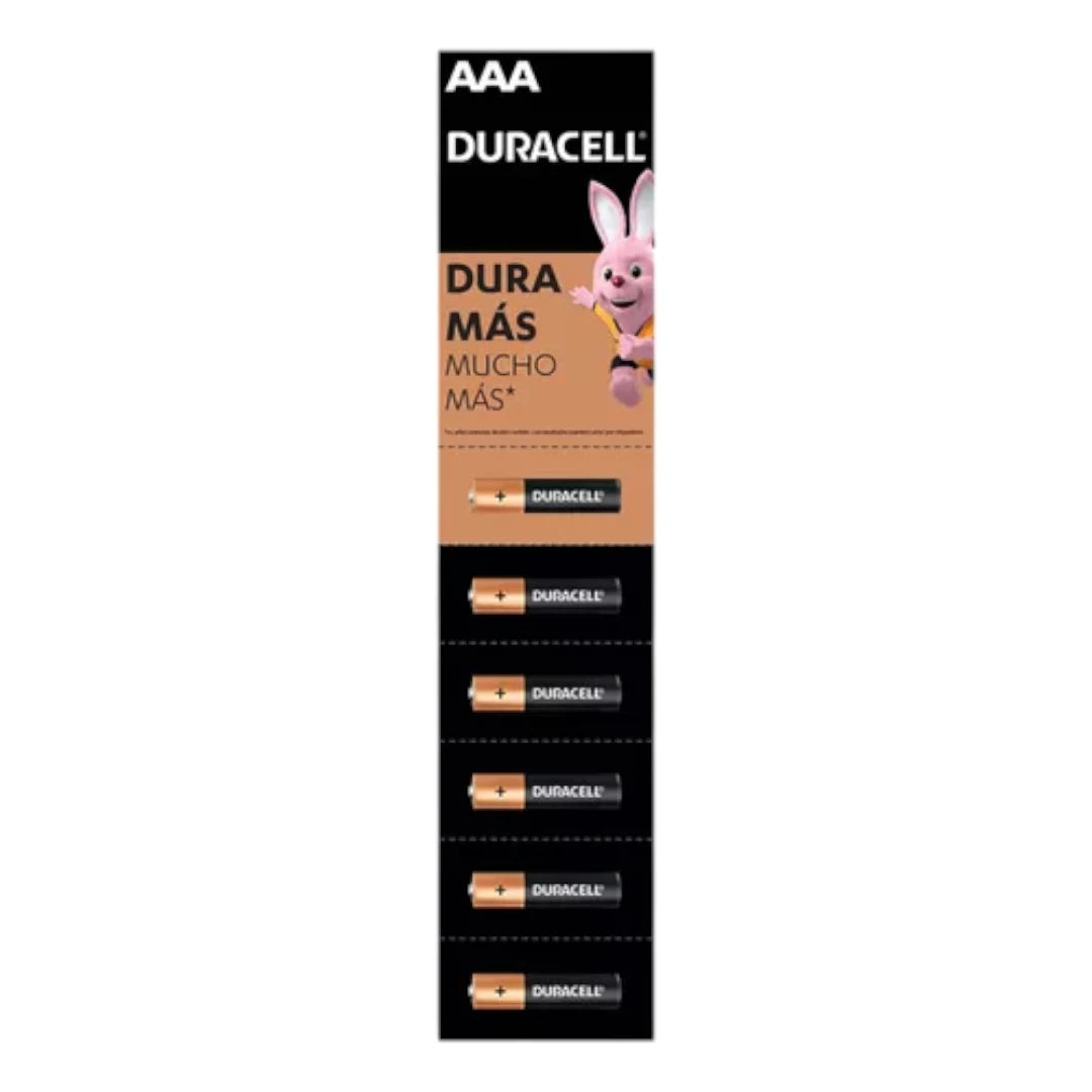 Pack Pilas Duracell AAA 6 Unidades