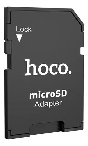 Adaptador microSD a SD Hoco HB22 – foto 4