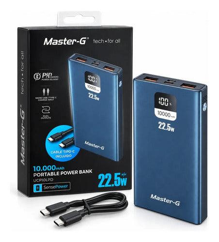 Power bank Master-G 10.000 mAh – foto 5
