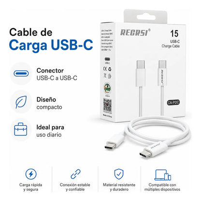 Cable Recrsi USB-C modelo 15 – foto 4