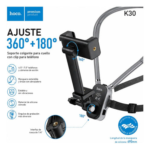 Soporte Hoco K30 – foto 8