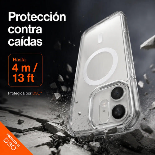 Carcasa Gear4 Crystal Palace transparente para iPhone – foto 7