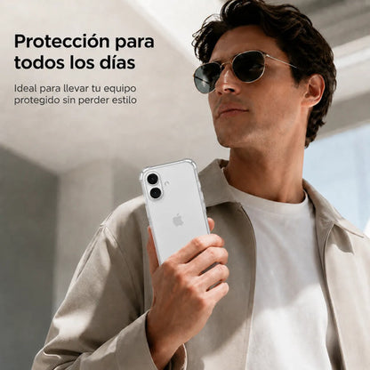 Carcasa transparente antigolpes para iPhone – foto 9