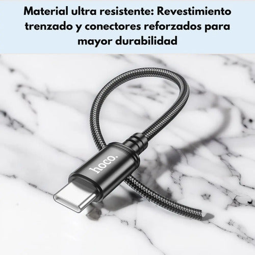 Cable Hoco X89 USB-C 60W – foto 5