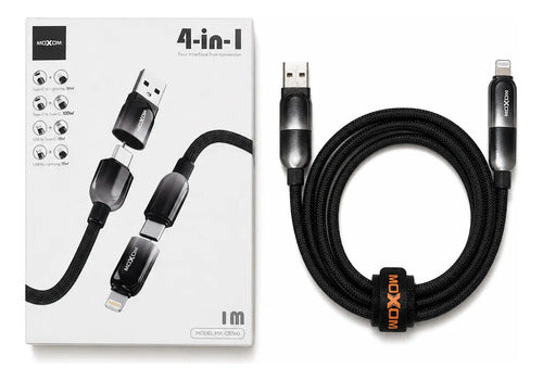 Cable Moxom MX-CB360 4 en 1 – foto 2