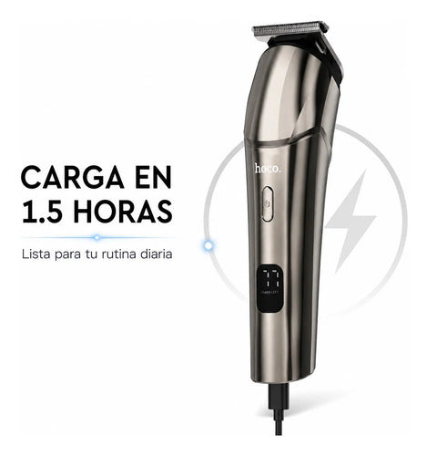 Máquina Hoco HP26 6 en 1 – foto 8