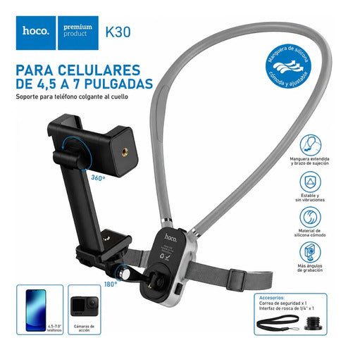 Soporte Hoco K30 – foto 7