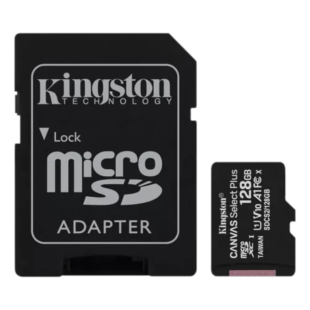 Tarjeta Memoria SD Kingston 128GB 100MB
